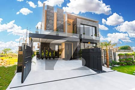 Facing Park Furnished 1 Kanal Top Modern Designed House In DHA Phase 6 For Sale