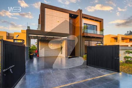 Modern Designed 1 Kanal House Facing Park In DHA Phase 6