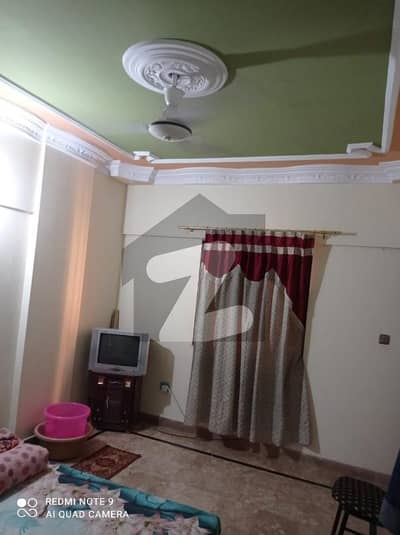 نارتھ ناظم آباد ۔ بلاک ایچ نارتھ ناظم آباد,کراچی میں 2 کمروں کا 5 مرلہ فلیٹ 1.4 کروڑ میں برائے فروخت۔