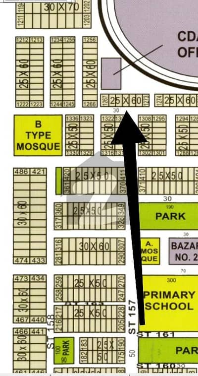 The Best Located Plot Is Up For Sale