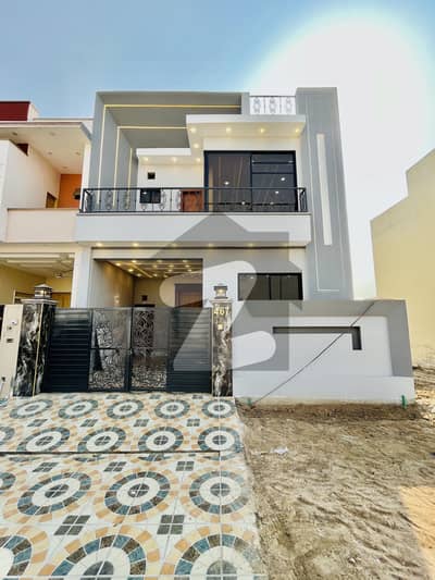 5 Marla Brand New 4 Bed House