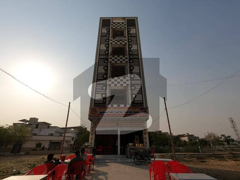 Prime Location Building For Sale In Saadi Town Prime Location Building For Sale In Saadi Town