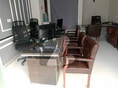 Full Furnish Commercial Plaza For Rent In Awt Phase 2 Block D