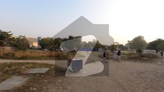 Centrally Located Prime Location Commercial Plot In I-8 Markaz Is Available For sale