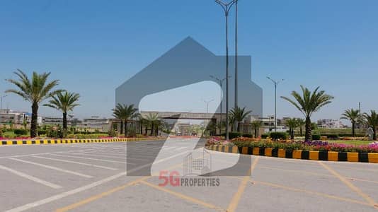 Sector A 600 series south open plot for sale Army