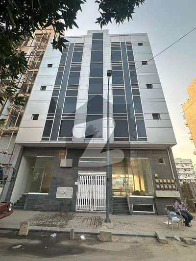 Prime Location 200 Square Yards Building Ideally Situated In Bukhari Commercial Area