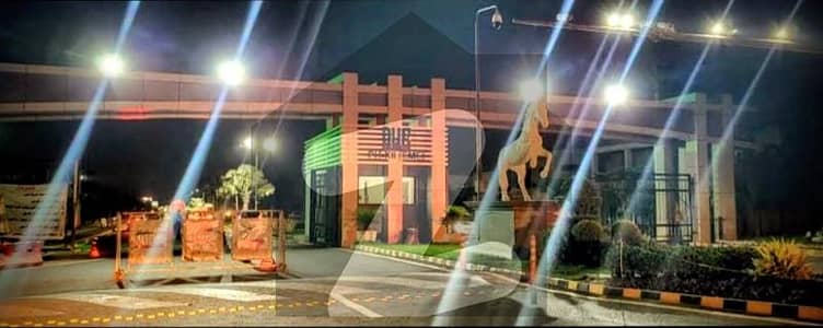 On Excellent Location 20 Marla Residential Plot For sale Available In EME Society