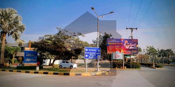 On Excellent Location EME Society - Block D Residential Plot For Sale Sized 20 Marla