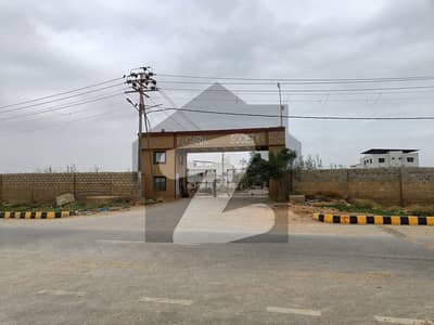 علی گڑھ سوسائٹی ۔ سیکٹر 5 اے علی گڑھ سوسائٹی,سکیم 33,کراچی میں 8 مرلہ رہائشی پلاٹ 1.27 کروڑ میں برائے فروخت۔