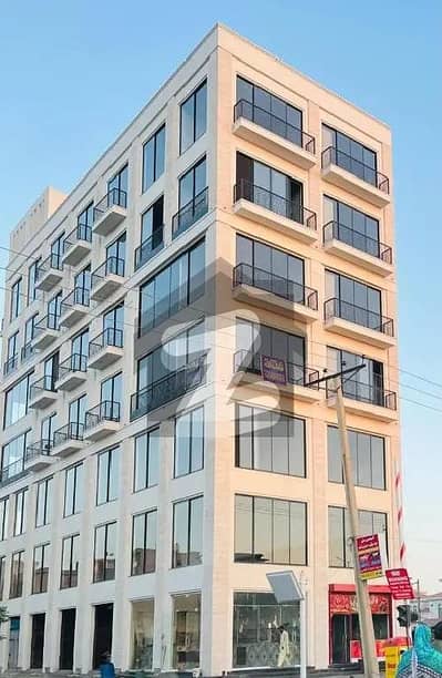 Spacious 500 Sq. Ft. Apartment for Sale Izmir Executives by Al Haram Estate & Developer's.