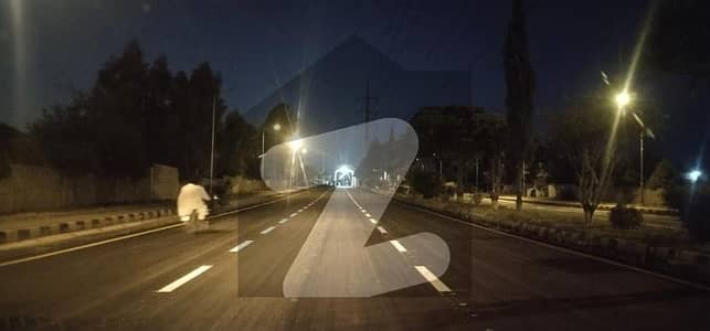 Prime Park Facing 5 Marla Plot Ideal Location M Block PECHS