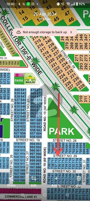 ڈی ایچ اے ڈیفنس ۔ سیکٹر ڈی ڈی ایچ اے ڈیفینس,بہاولپور میں 10 مرلہ رہائشی پلاٹ 59.0 لاکھ میں برائے فروخت۔