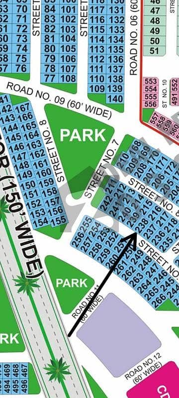 ڈی ایچ اے ڈیفنس ۔ سیکٹر ڈی ڈی ایچ اے ڈیفینس,بہاولپور میں 10 مرلہ رہائشی پلاٹ 51.0 لاکھ میں برائے فروخت۔