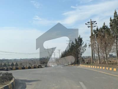 5 Marla Plot For Sale In Up Country Enclosures