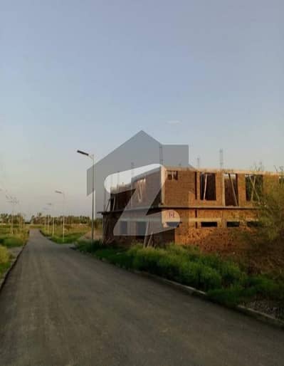 1Kanal Plot Up For Sale in Marglla Orchard Park Road Housing Scheme Islamabad Dues Clear