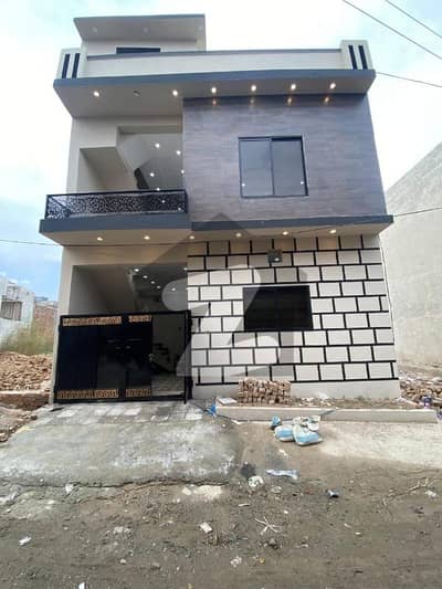 2 Marla Double Storey Corner House Available For Sale In Snober City Adiala Road