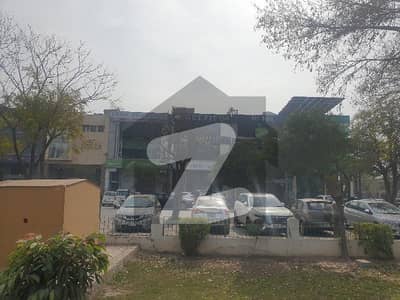 8 Marla Commercial 1st Floor Office Front Main Location For Rent Y Block Commercial Facing Shiba Park DHA Phase 3 Lahore