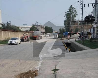 I-9 Main Road Open Plot For Rent 100 X 300