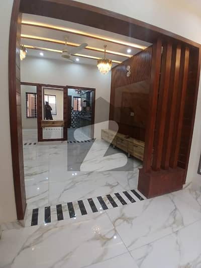 10 marla brand new 3 bed lower portion near college road