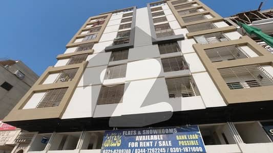 Prime Location Flat Available For Sale In Karachi 2 Bed Lounge