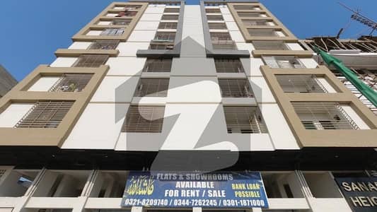 گلستانِِ جوہر ۔ بلاک 7 گلستانِ جوہر,کراچی میں 2 کمروں کا 5 مرلہ فلیٹ 1.32 کروڑ میں برائے فروخت۔