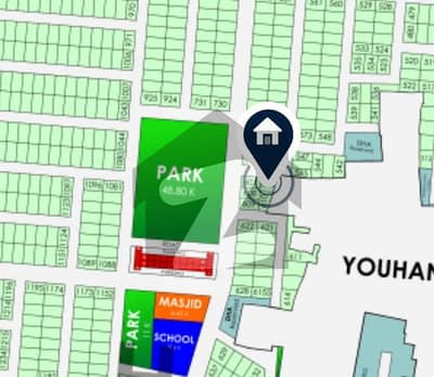 DHA PHASE 9 PRISM - H BLOCK 1 KANAL PLOT