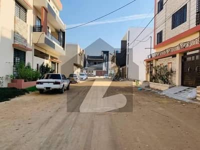 End Your Search For Prime Location Residential Plot Here And Sale Now Open Plot 120 Square Yards In Sadaf Society Leased plot