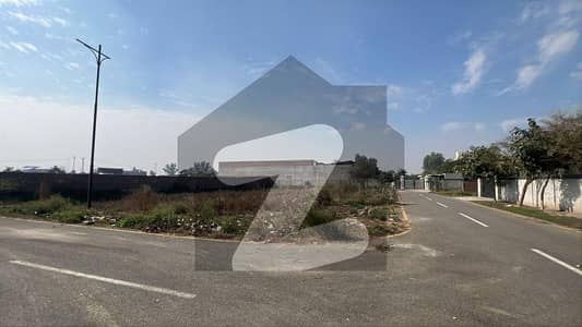 75 Lac per Kanal | CORNER Plot No- 119 4 Kanal Farmhouse Plot for Sale at Investor Rate Farmers Farms 2, Phase 6, Barki Road