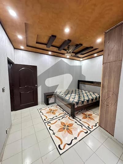 Furnished Ground Portion For Rent(Seperate Gate)