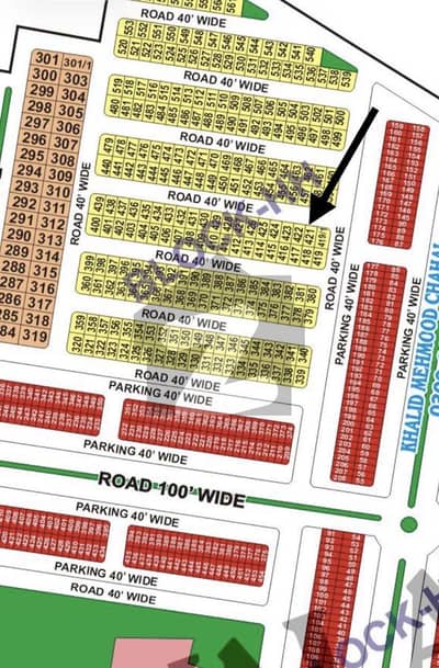 Citi Housing Phase 3 Block HH Near Dancing Fountain Food Street And Mosque