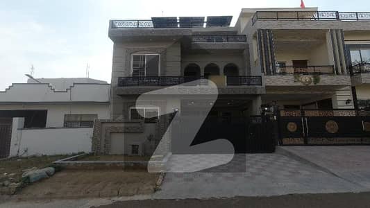 A newly built 7 Marla House for sale on prime location of Jinnah Garden phase 1 Islamabad