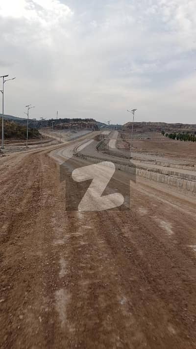 DHA Valley Islamabad Sector Bouggenvilla 8 Marla Plot Level & Solid Land