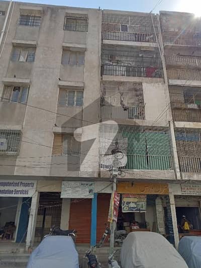 North Nazimabad - Block N Corner Flat For Sale