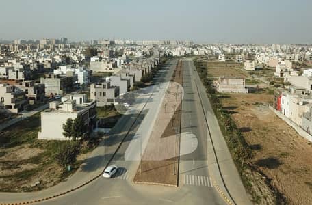 Prime Location 5 Marla Plot For Sale in B Block DHA Phase 9 Town Lahore