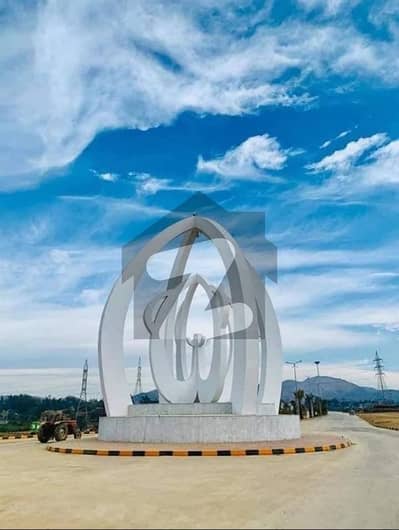 فیصل ہلز - بلاک بی فیصل ہلز,اسلام آباد میں 5 مرلہ رہائشی پلاٹ 50.0 لاکھ میں برائے فروخت۔