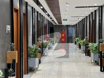 نیو بلیو ایریا اسلام آباد میں 4 مرلہ دفتر 8.4 کروڑ میں برائے فروخت۔