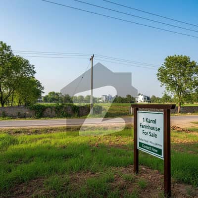 BEDIAN ROAD MOZA JAHMAN 1 KANAL Farmhouse Plot FOR SALE
