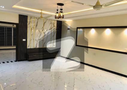 10 Marla Brand New Luxury Designer Ground Portion Available For Rent In Bahria Town phase 8 Rawalpindi