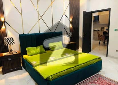 Rawalpindi Bahria Town Phase7 River Hills 2 Bed Brand New Furnished Apartment For Rent