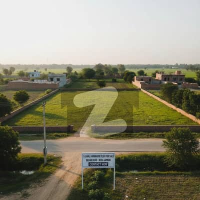 بیدیاں روڈ لاہور میں 1 کنال رہائشی پلاٹ 65.0 لاکھ میں برائے فروخت۔