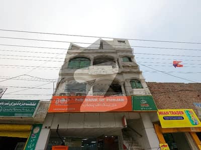 سبزہ زار سکیم لاہور میں 7 مرلہ عمارت 10.25 کروڑ میں برائے فروخت۔