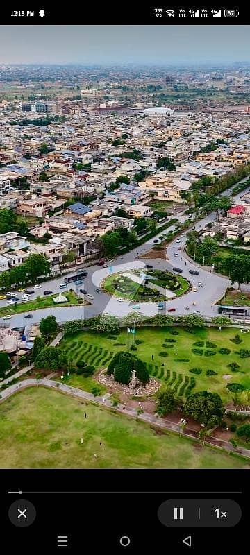 Phase 2 Sector H1 1 kanal Plot Available For Sale