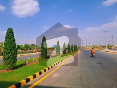 LDA City Lahore L 10 Marla Plot Available For Sale 75 Feet Road direct Access 300 Feet Jhelum Road