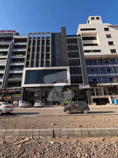 ٹاپ سٹی 1 اسلام آباد میں 2 کمروں کا 4 مرلہ فلیٹ 1.25 کروڑ میں برائے فروخت۔