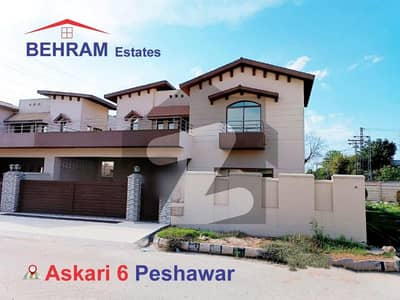 عسکری 6 پشاور میں 3 کمروں کا 12 مرلہ مکان 1.2 لاکھ میں کرایہ پر دستیاب ہے۔
