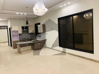 One Unite Bungalow West Open Green Belt Facing For Sale In Naya Nazimabad Block A