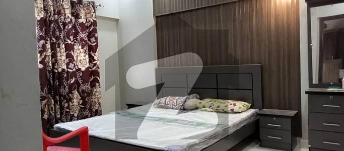 In Gulshan-e-Iqbal - Block 2 Flat Sized 1100 Square Feet For sale
