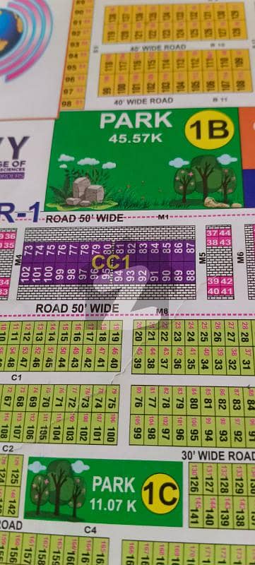 Dha Rahbar sector 1 Block C 10 Marla