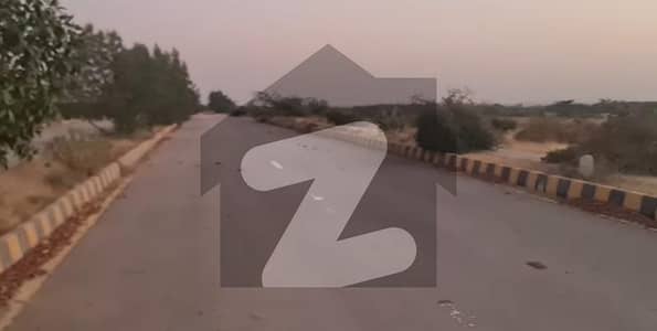 1 Kanal Corner Residential Plot For Sale Sector 7D, DHA City Karachi
