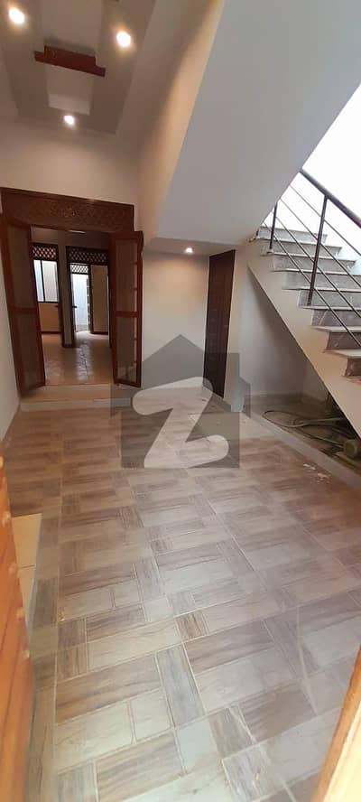 SINGLE STOREY HOUSE AVAILABLE FOR SALE WEST OPEN GULSHAN E MAYMAR KARACHI